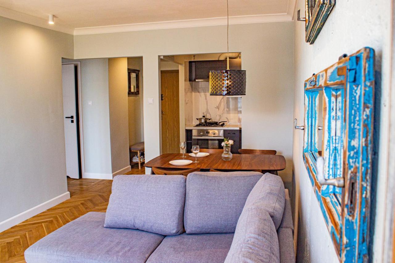 Apartment In The Center - Browary Warszawskie Warschau Buitenkant foto
